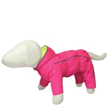 Combiason for dogs (bitch) on synthetic winterizer, size 35, neon/pink
