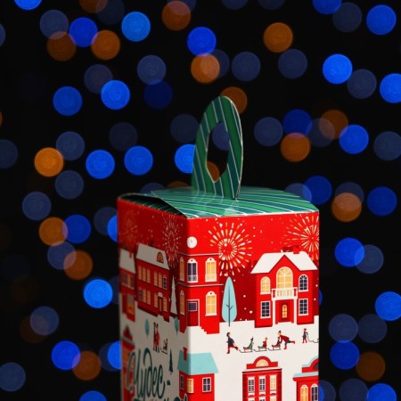 Gift Folding "Lunapark" 10 x 6 x 21 cm-4