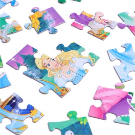 Children's puzzles "Cinderella", 60 elements-2