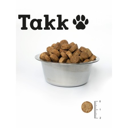 Dry feed TAKK for dogs of large breeds with sensitive digestion, veal/rice, 2 kg-7