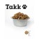 Dry feed TAKK for dogs of large breeds with sensitive digestion, veal/rice, 2 kg