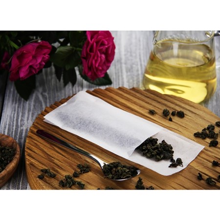 Set of filter packages for brewing tea, for a kettle, 100 pcs., 5 x 12 cm-5