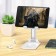 A stand for a phone or tablet Hoco PH29A, 4.7-10 ", height up to 16.5 cm, white