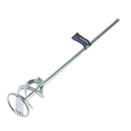 Mixer for paints and plaster mixtures of the tundra, galvanized, SDS-Plus, 60 x 10 x 400 mm-1