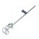 Mixer for paints and plaster mixtures of the tundra, galvanized, SDS-Plus, 60 x 10 x 400 mm