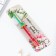 Automatic plastic pen “Teacher: Favorite Teacher”, Blue Paste, 0.7 mm