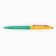 Automatic plastic handle "New Year's mail", blue paste, 0.7 mm