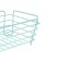 The shelf is rectangular