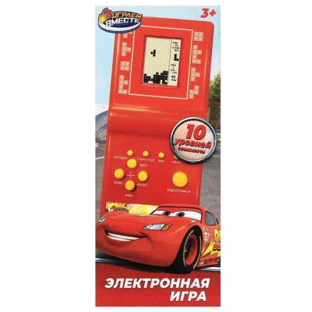 Electronic logical game "Pixel men", 7 × 14.5 × 2 cm