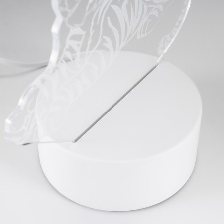 Tiger lamp Led RGB from the network-6