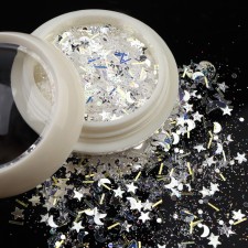 Sequins for the decor 