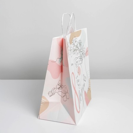 Package gift craft, packaging, Nyud, 28 x 32 x 15 cm-1