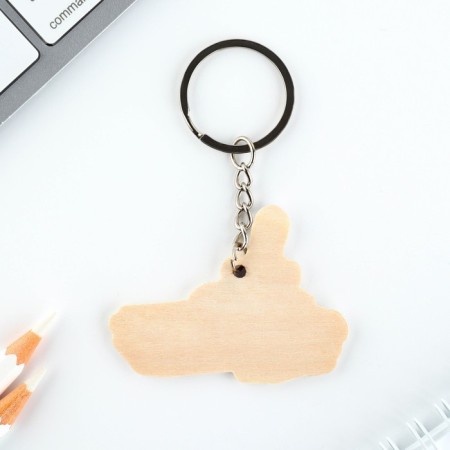 Gift set "Tank" icon + keychain, 6.8 x 10.5 cm-3