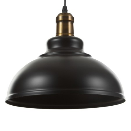Lamp Bayerlux suspension Bayerlux "Swall" 1x40W E27 Black 29x29x125 cm.-1