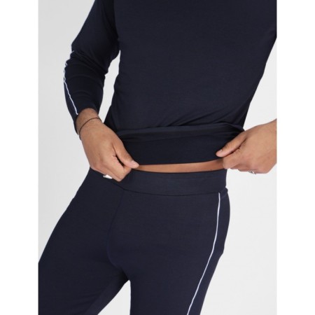 Male thermal underwear, size 54-56, dark blue color-15