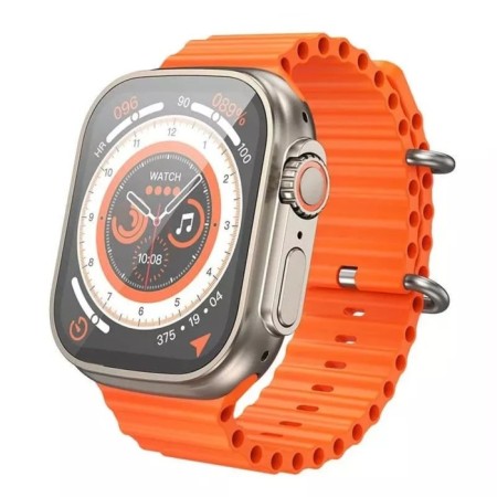 Smart hours Hoco Y12, 2 ", 240x282, IP67, BT5.0, 300 mAh, golden-1