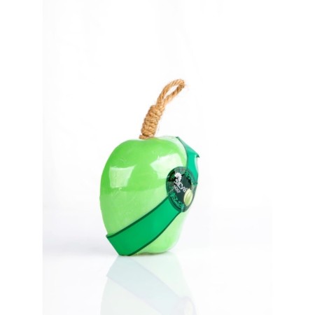 Handmade soap Arya Home "Apple", natural, glycerin, green color, 100 g