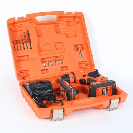 Drill-shuruvumvets Patriot Br140LI, 14.4 V, 2x1.5 Ah, Li-Ion, 47 Nm, case-7