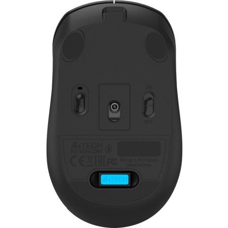 Mouse A4Tech FSTYLER FG16C AIR Black Optical (2000DPI) wireless USB for a laptop (3b 102939-9