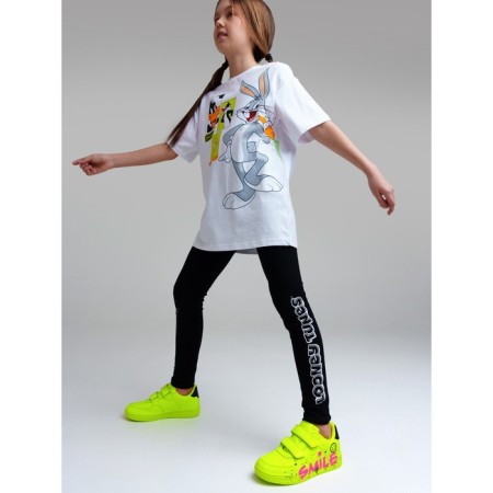 Set for the girl PlayTode: T -shirt and Legins, height 164 cm-2