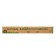 Bamboo toothbrush hard in the box, green