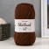 Gingerbread "Shetland" 30% wool Verdin, 70% acrylic 220m/100g (542 chocolate)