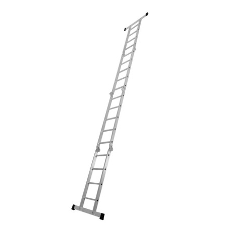 Tundra transformer staircase, aluminum, 4x5x5x4 steps-3