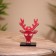 Souvenir "Deer" on the stand, tree 11x5x14 cm