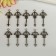 Decor Metal "Key to the Empire" 3.5x1.5 cm