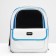 An animal-carp backpack, 30 x 40 x 25 cm, white/blue
