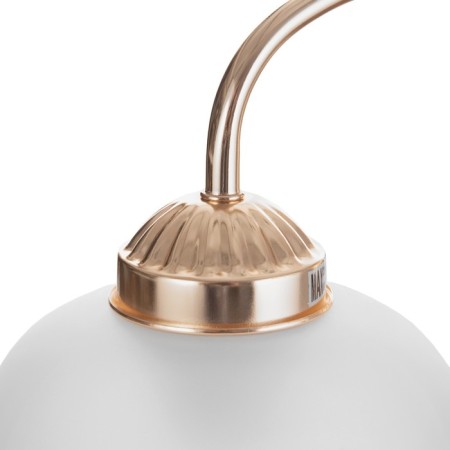 Bra "Abby" 1x60W E27 gold 23x12x18cm-5