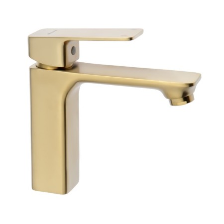 Accoona A90126AW shell mixer, single -leaf, pour length 131 mm, gold