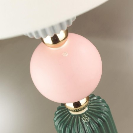 Candy table lamp, 1x60W E27, color gold, IP20-3
