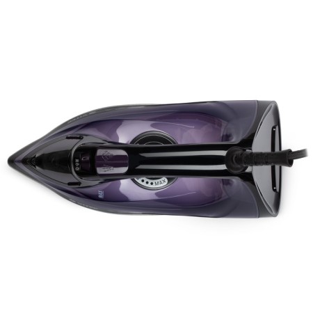 Iron Vitek VT-8316, 2400 watts, ceramic soles, 250 ml, black-violet-4