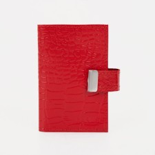 Busmaker on the button, 18 cards, red color