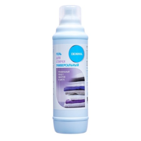 Liquid for washing "fresh", gel, universal, 1 liter