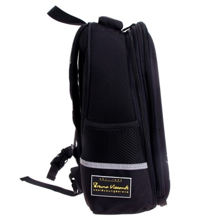 Frame backpack 36 x 28 x 17 cm, Bruno visconti "The look of the beast. Wolf"-3