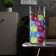 Garland “thread” 5 m with nozzles “Color Torma”, IP20, transparent thread, 20 LED, white glow, 220 V
