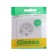 SEG SE GLOSSA, 16 A, 250 V, built -in, with salary, curtains, iP20, white, GSL000144