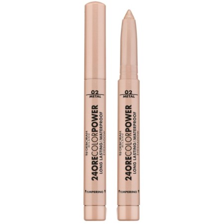 Shadows Pencil Persistent Deborah 24 Ore Color Power, tone 02 light gold, 1.4 g