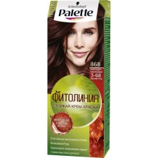 Hair Cream Palette Phytolinia, tone 868, chocolate-chestnut