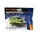 Twizter Yaman Pro Ruff, 7.6 cm, color #32-Black Red Flake/Chartreuse, packaging 10 pcs.