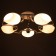 Chandelier 2781/5 E27 40W Belo-chromium 55x55x25 cm Bayerlux