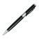 Gift handle, ball "business" in a plastic case, rotary, black with silver inserts