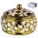Balsford Home Art box, new bone porcelain, size 12.5x12.5x10 cm