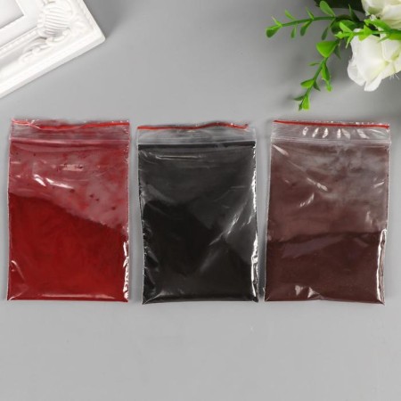 Set of dyes "Jeans" 3B1 black/red/brown, 30 g