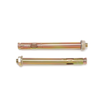 Tundra anchor bolt, with a nut, galvanized, 8x85 mm, 125 pcs-1