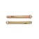 Tundra anchor bolt, with a nut, galvanized, 8x85 mm, 125 pcs