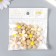 Busina for creativity plastic "Chamomile" Gloss Mix 1.2x3x3 cm