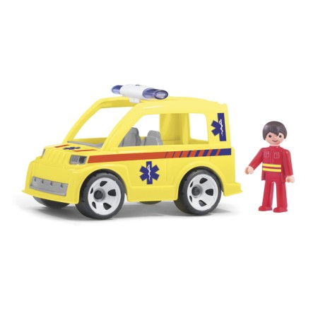 EFKO Multigo machine "Ambulance", with a driver